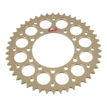 Renthal Rear Sprocket Hard Anodised Grooved 456 / 520
