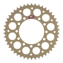 Renthal Rear Sprocket Hard Anodised Grooved 456 / 520