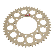 Renthal Sprocket Rear Hard Anodised 47T 47P-HA Ultralight