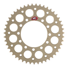 Renthal Sprocket Rear Hard Anodised 47T 47P-HA Ultralight