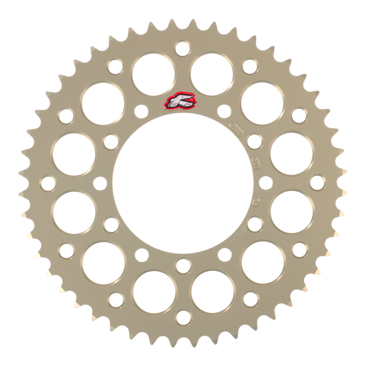 Renthal Sprocket Rear Hard Anodised 48T 48P-HA Ultralight