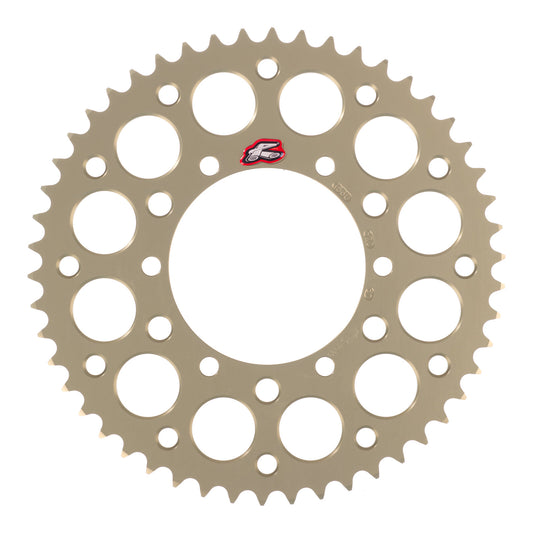 Renthal Sprocket Rear Hard Anodised 50T 50P-HA Ultralight