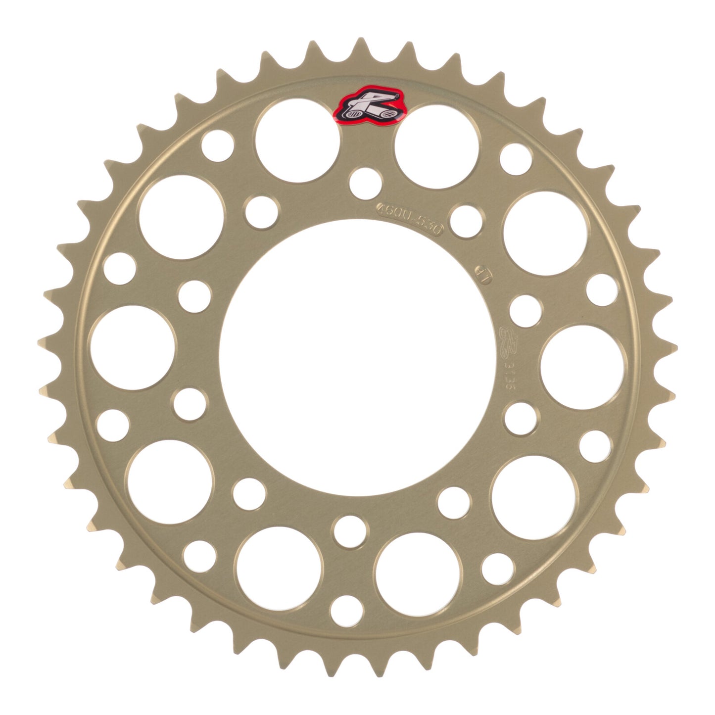 Renthal Sprocket Rear Hard Anodised 41T Grooved