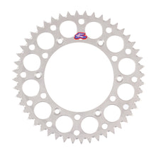 Renthal Sprocket Rear Silver 48T Alloy 7075 T6 Grooved