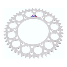 Renthal Sprocket Rear Silver 48T Alloy 7075 T6 Grooved