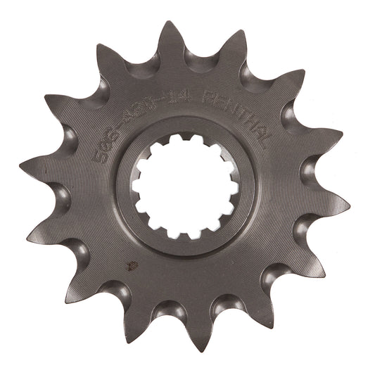 Renthal Front Sprocket 14T Grooved Yam YZ65 '18-
