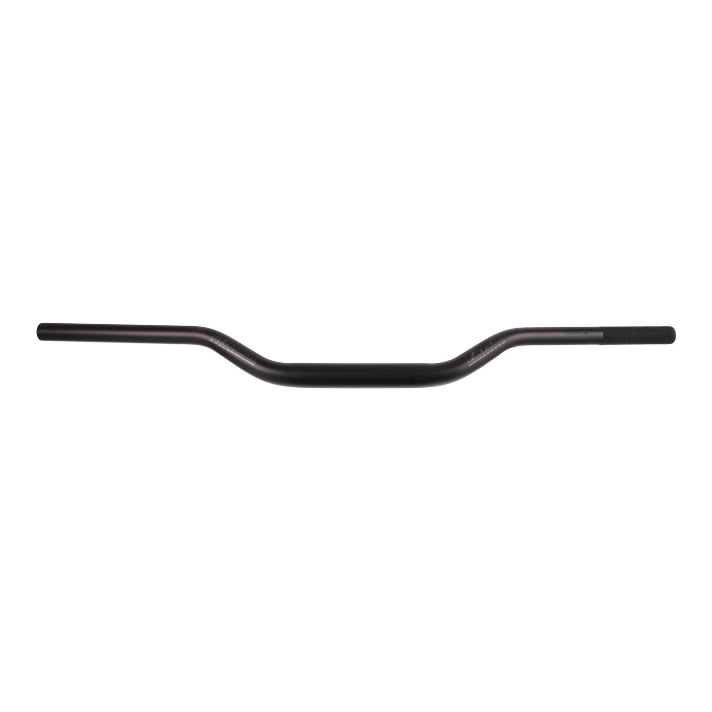 Renthal Fatbar Handlebar Street Low Black