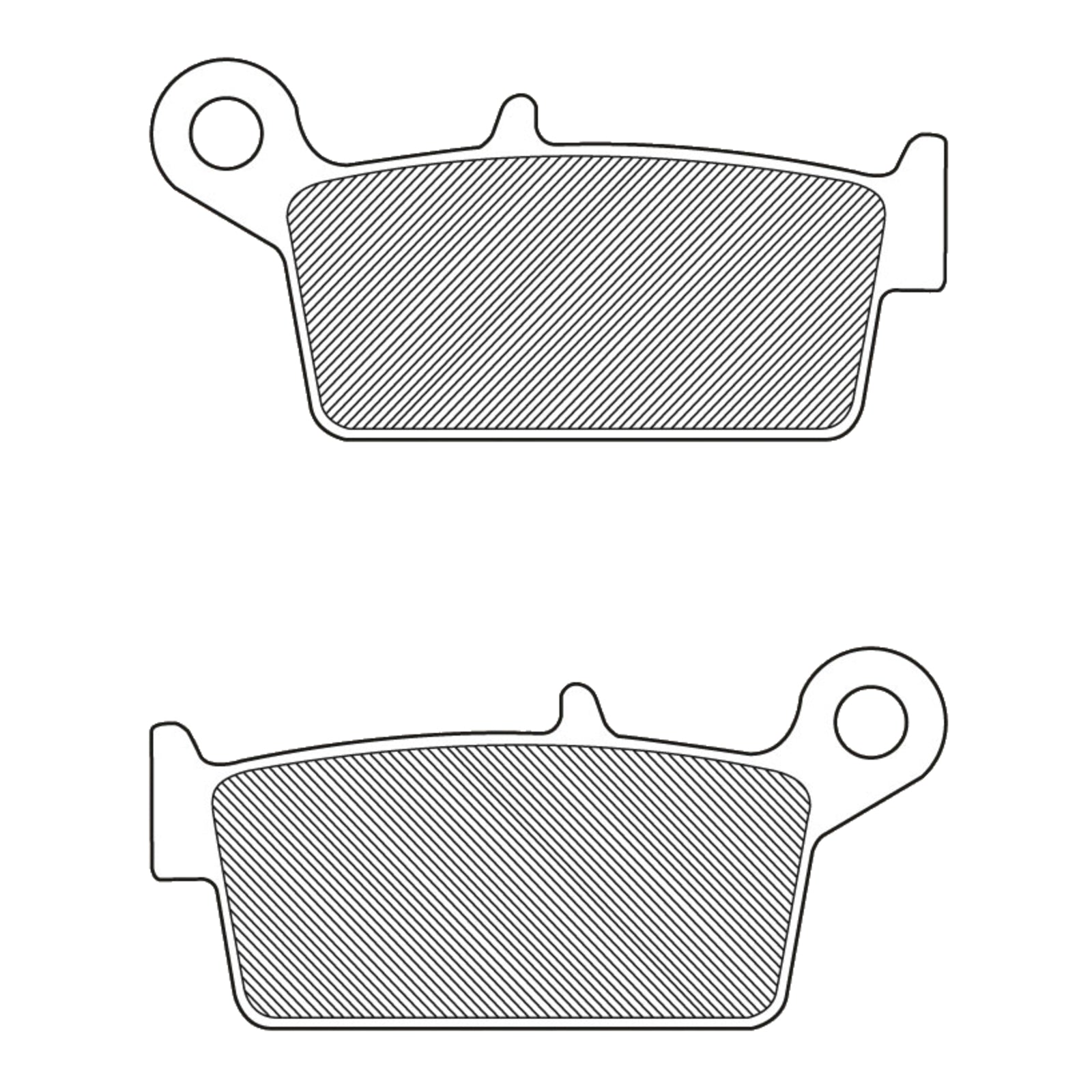 Renthal Brake Pads FDB539