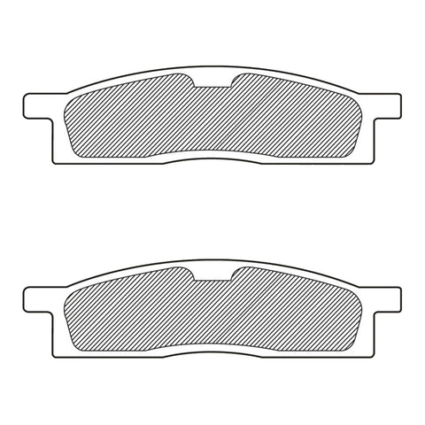 Renthal Brake Pads FDB2015