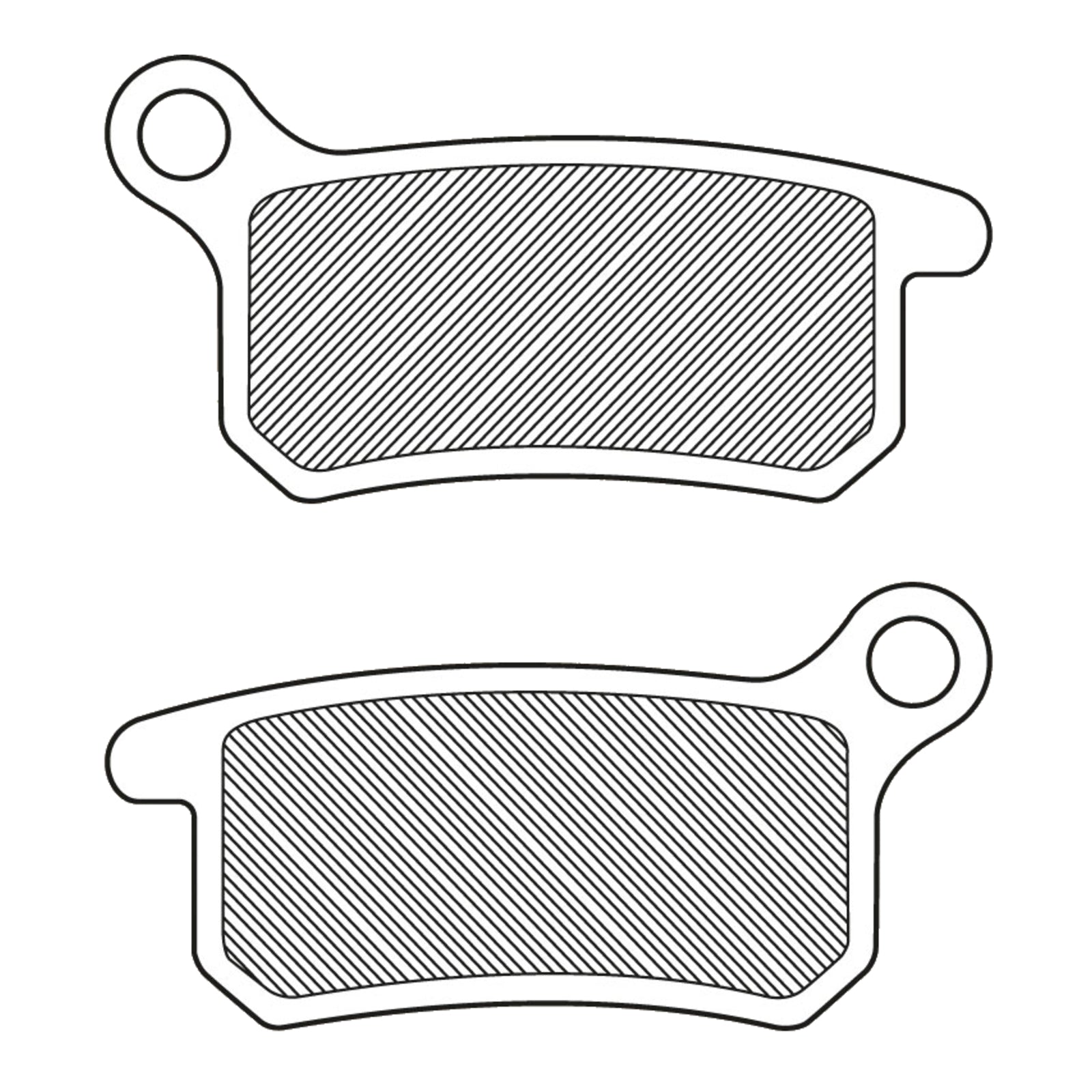 Renthal Brake Pads FDB2157