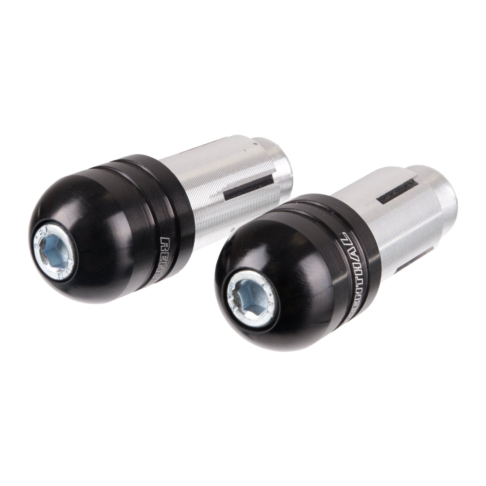 Renthal Handlebar End Plugs - Black (Set)
