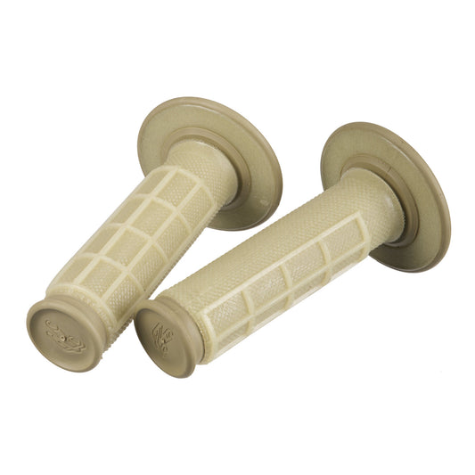 Renthal DL MX Dual Handlebar Grips Kevlar Diamond / Waffle