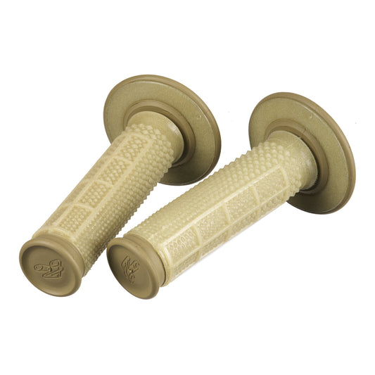 Renthal MX Dual Handlebar Grips Taper Kevlar Diamond/Waffle