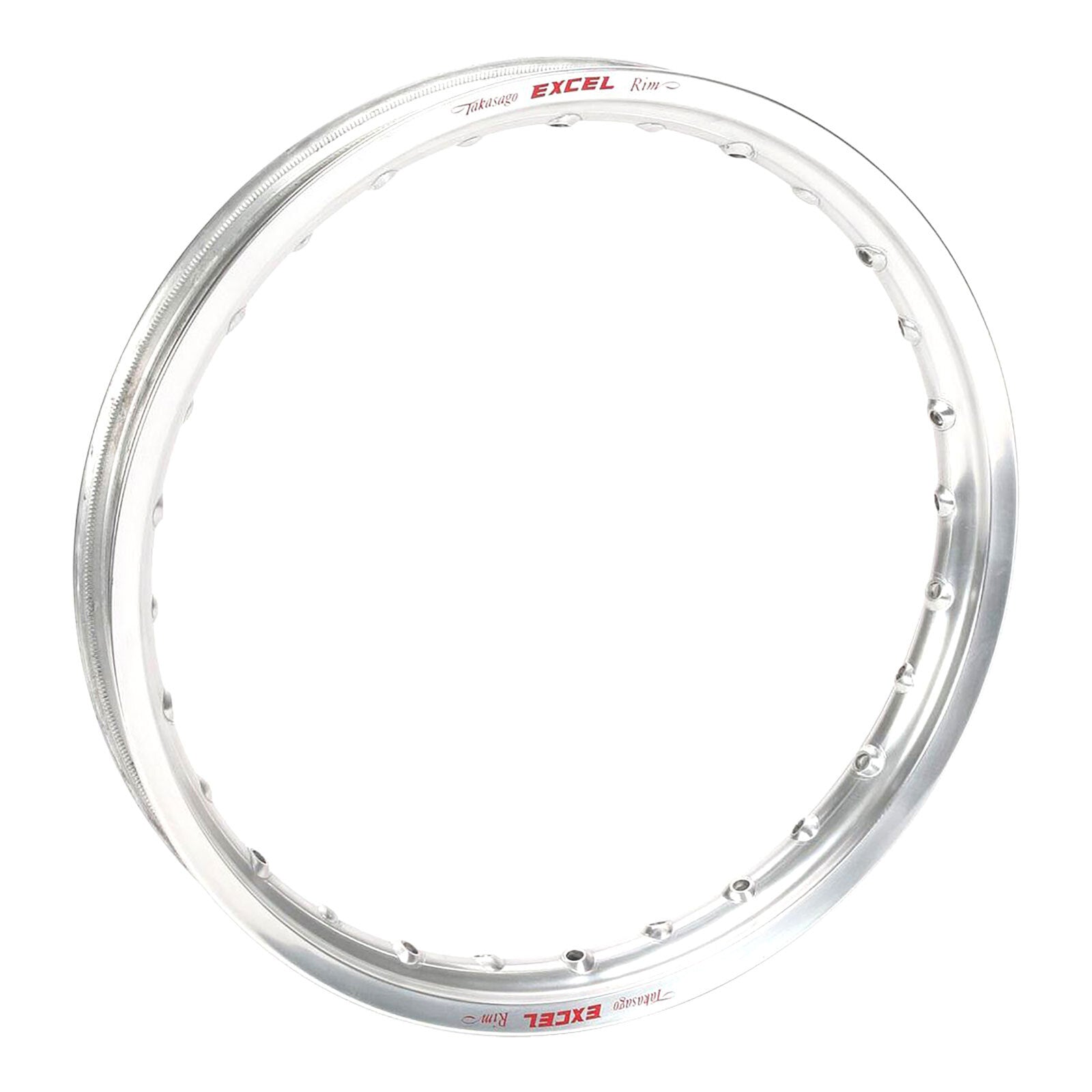Excel Rim Takasago - 17 x 3.50 32H Silver