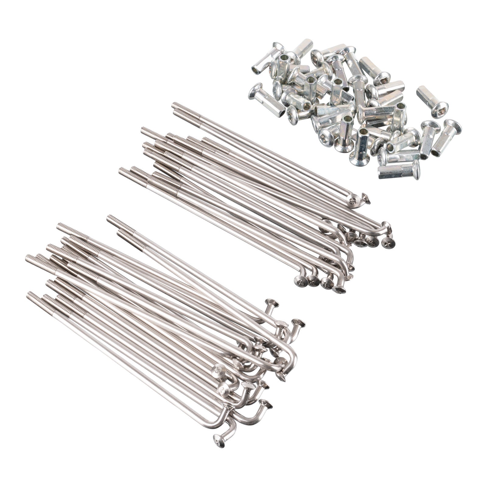 Spoke Set Hoshi Stainless Rear Kawasaki/Suzuki KX65 '00- / RM65 '03-'05