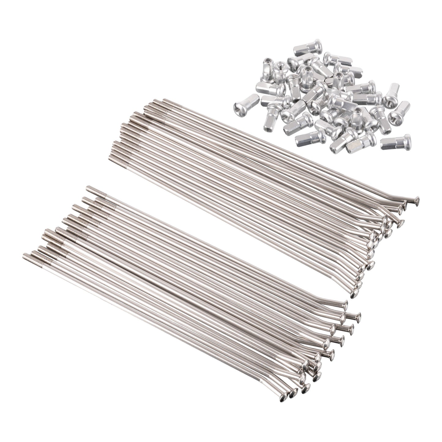 Spoke Set Hoshi Stainless Rear Kawasaki KLX250 '94-'96 / 300 '97-'07 / 650R '93-