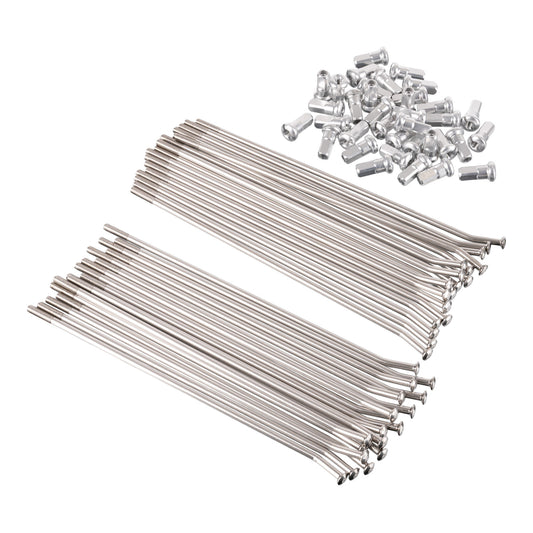 Spoke Set Hoshi Stainless Rear Kawasaki KLX250 '94-'96 / 300 '97-'07 / 650R '93-