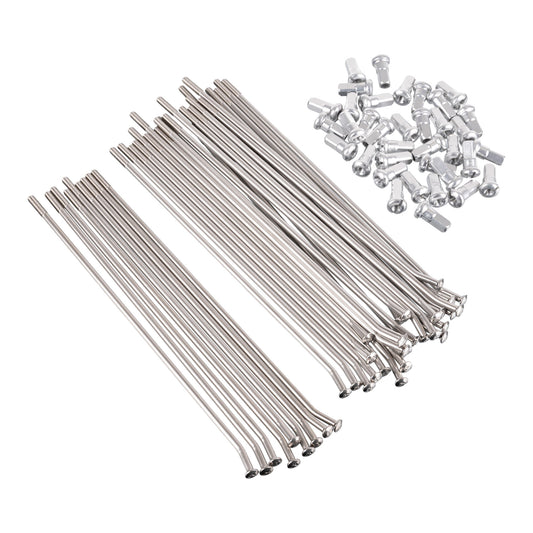 Spoke Set Hoshi Stainless Rear Kawasaki KX125/250 '03-'07 / 250F/450F '04- 19