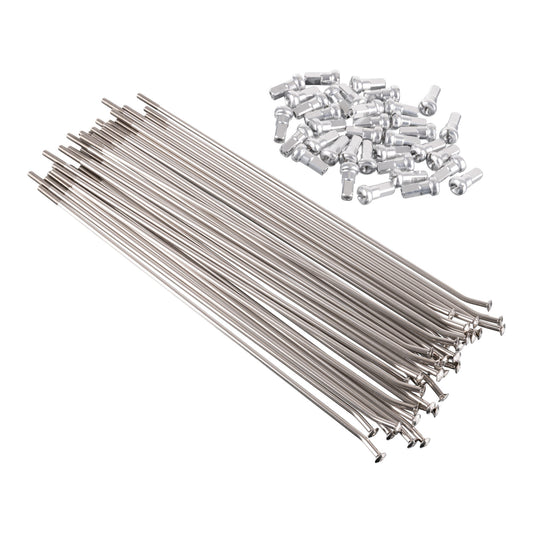 Spoke Set Hoshi Stainless Front Honda CR125/250/CRF450 '95-