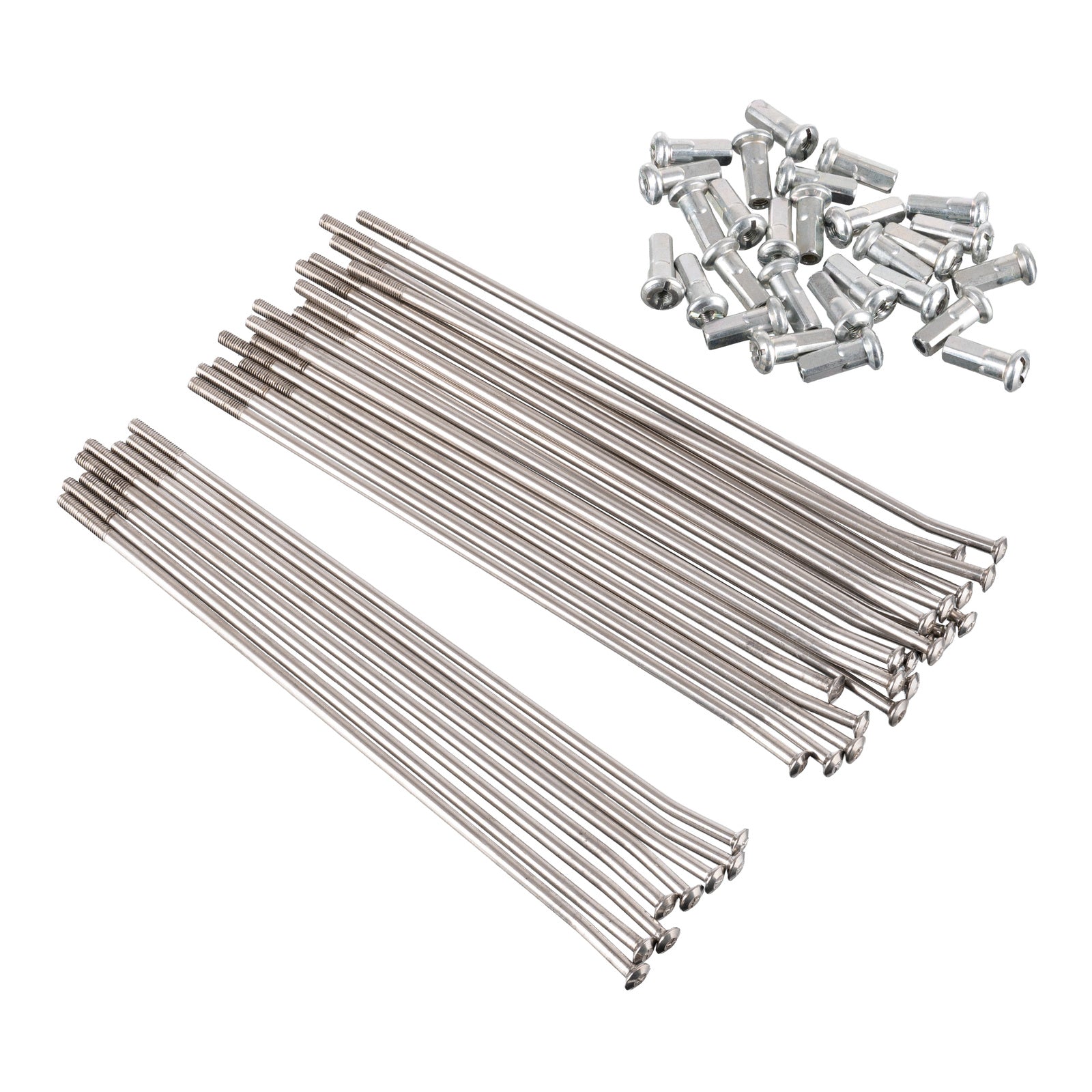 Spoke Set Hoshi Stainless Rear Kawasaki KX80/85/100BW '98- 16"