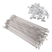 Spoke Set Hoshi Stainless Rear Kawasaki KDX200 '89-'06 / 220 '97-'05