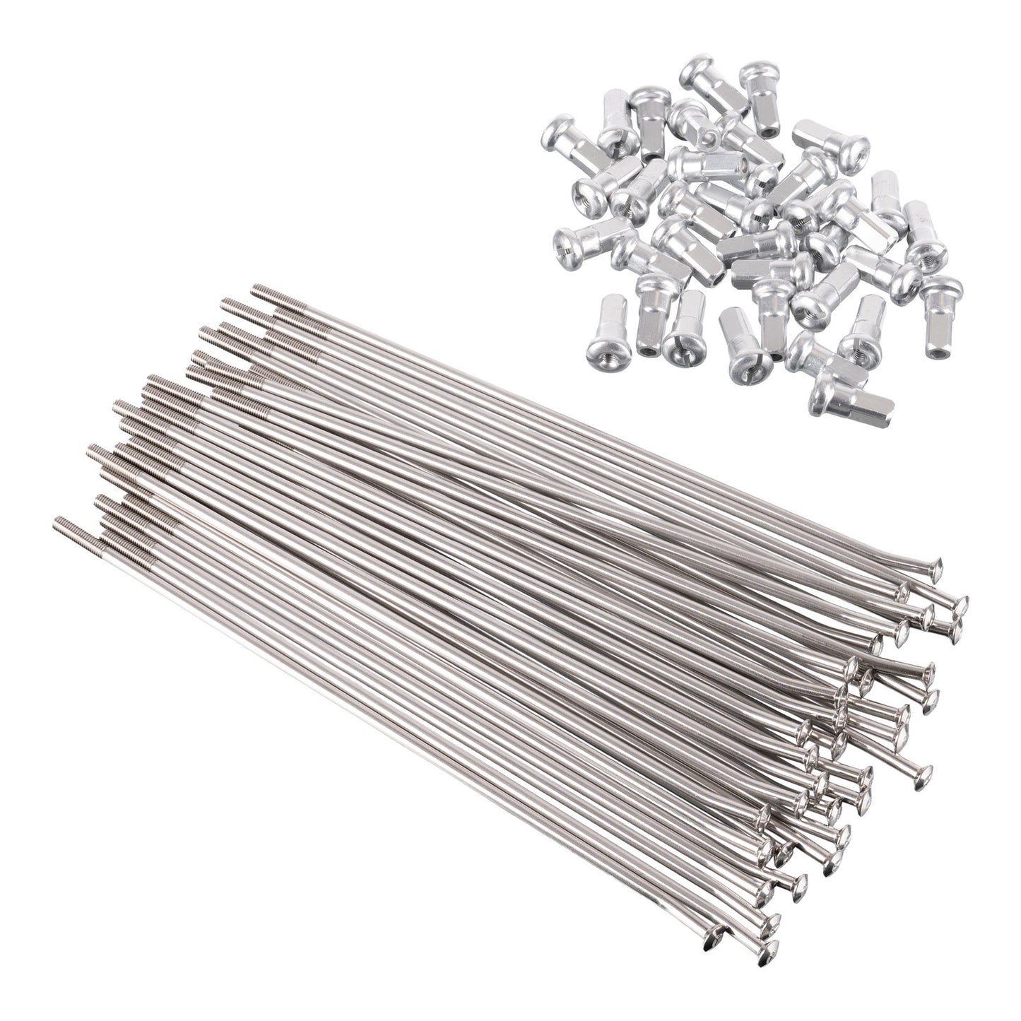 Spoke Set Hoshi Stainless Rear Kawasaki KDX200 '89-'06 / 220 '97-'05