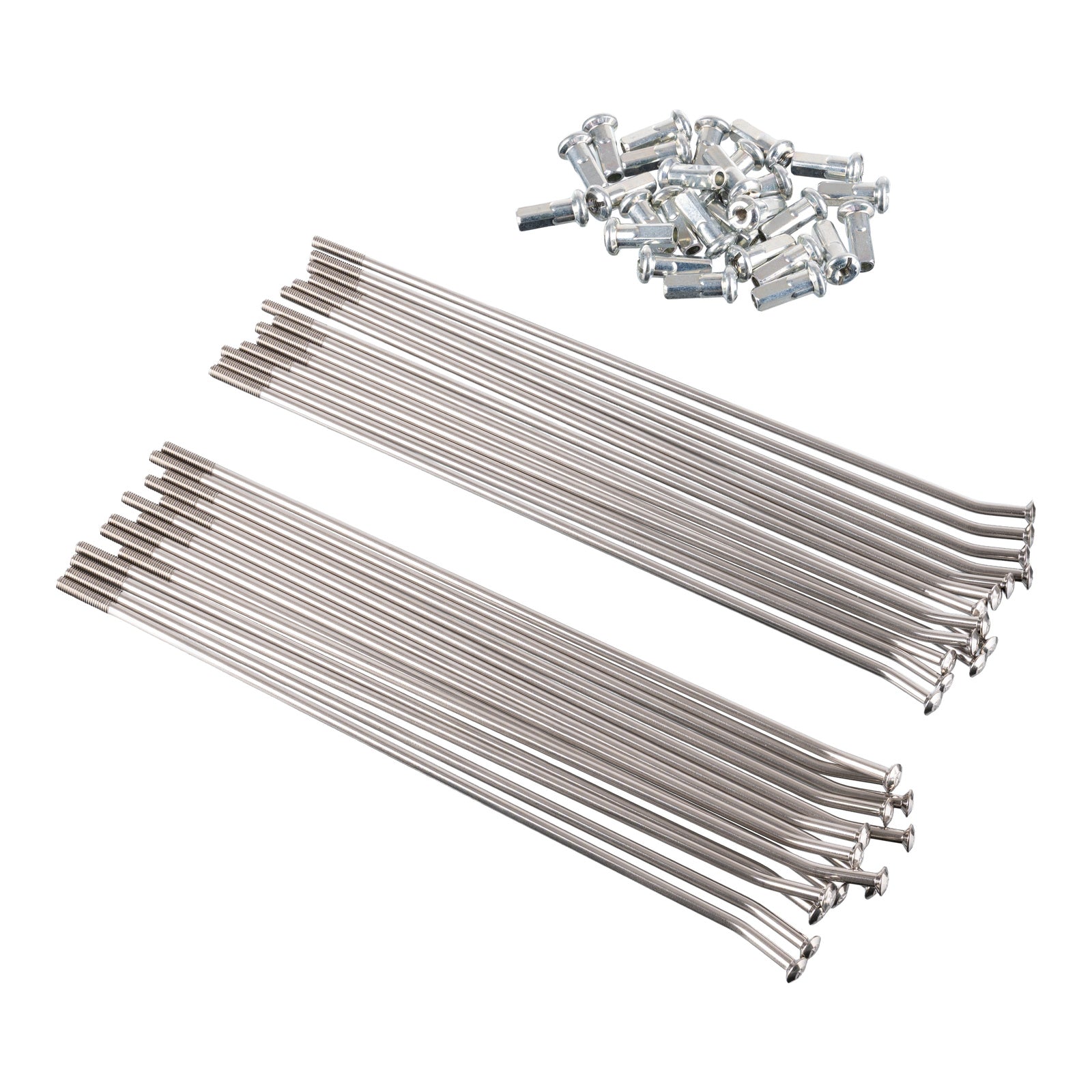 Spoke Set Hoshi Stainless Front Kawasaki KX80/85/100BW '98- 19"