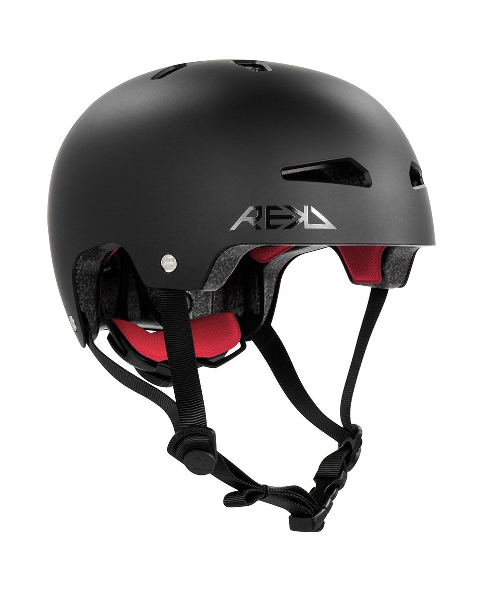 REKD Junior Elite 2.0 Helmet Black XXS/XS 46-52cm