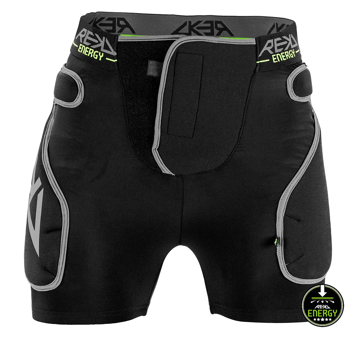 REKD Energy Impact Shorts Black X Large