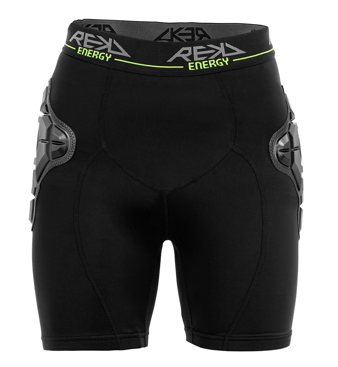 REKD Energy Pro Impact Shorts Black L