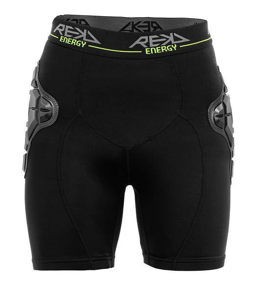 REKD Energy Pro Impact Shorts Black L