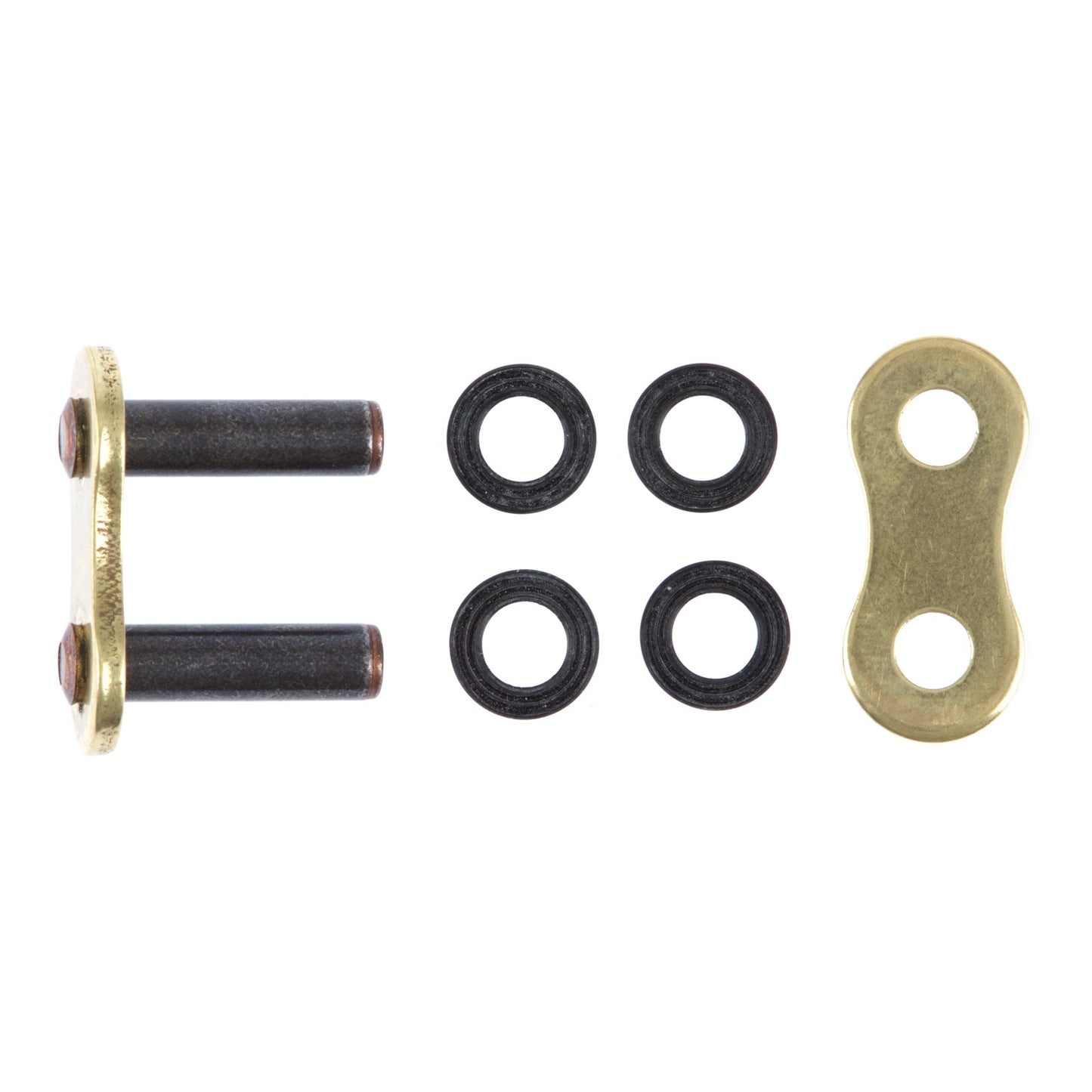 RK Chain Join Link GB525XRE Rivet Type Gold