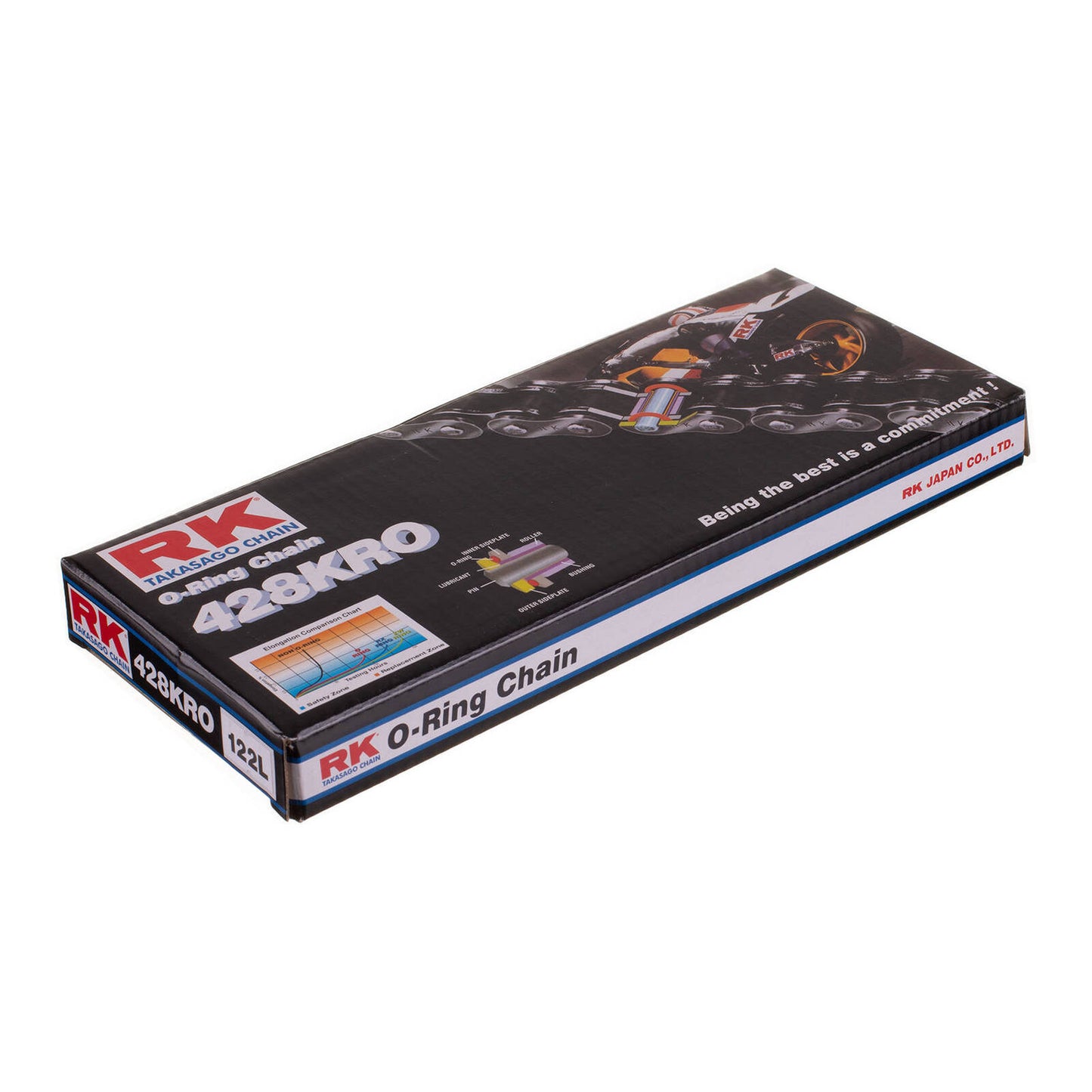 RK Chain 428KRO O-Ring