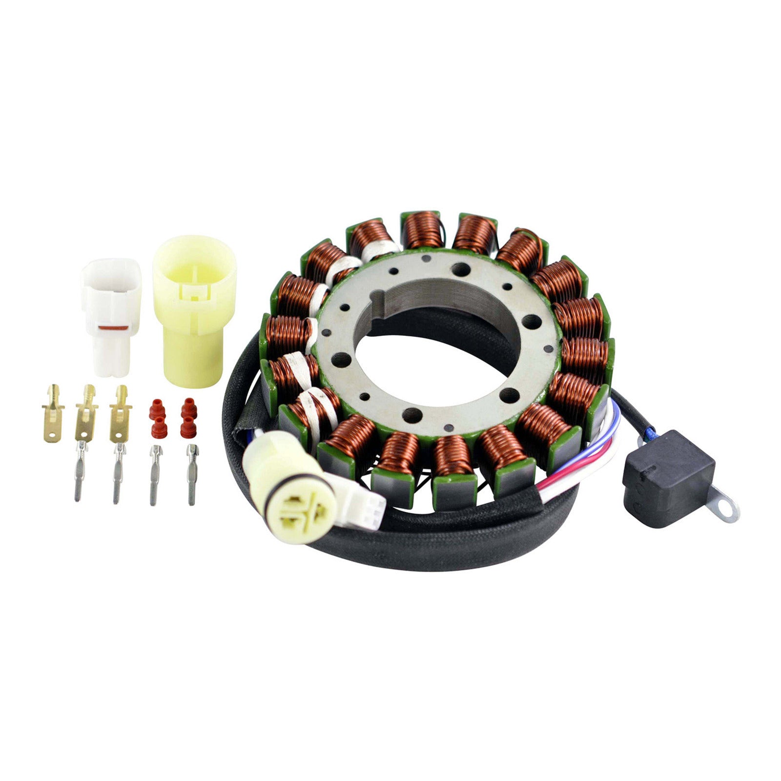 Stator Yamaha YFM400/450 Grizzly Kodiak Wolverine '00-'14 (RM01090)