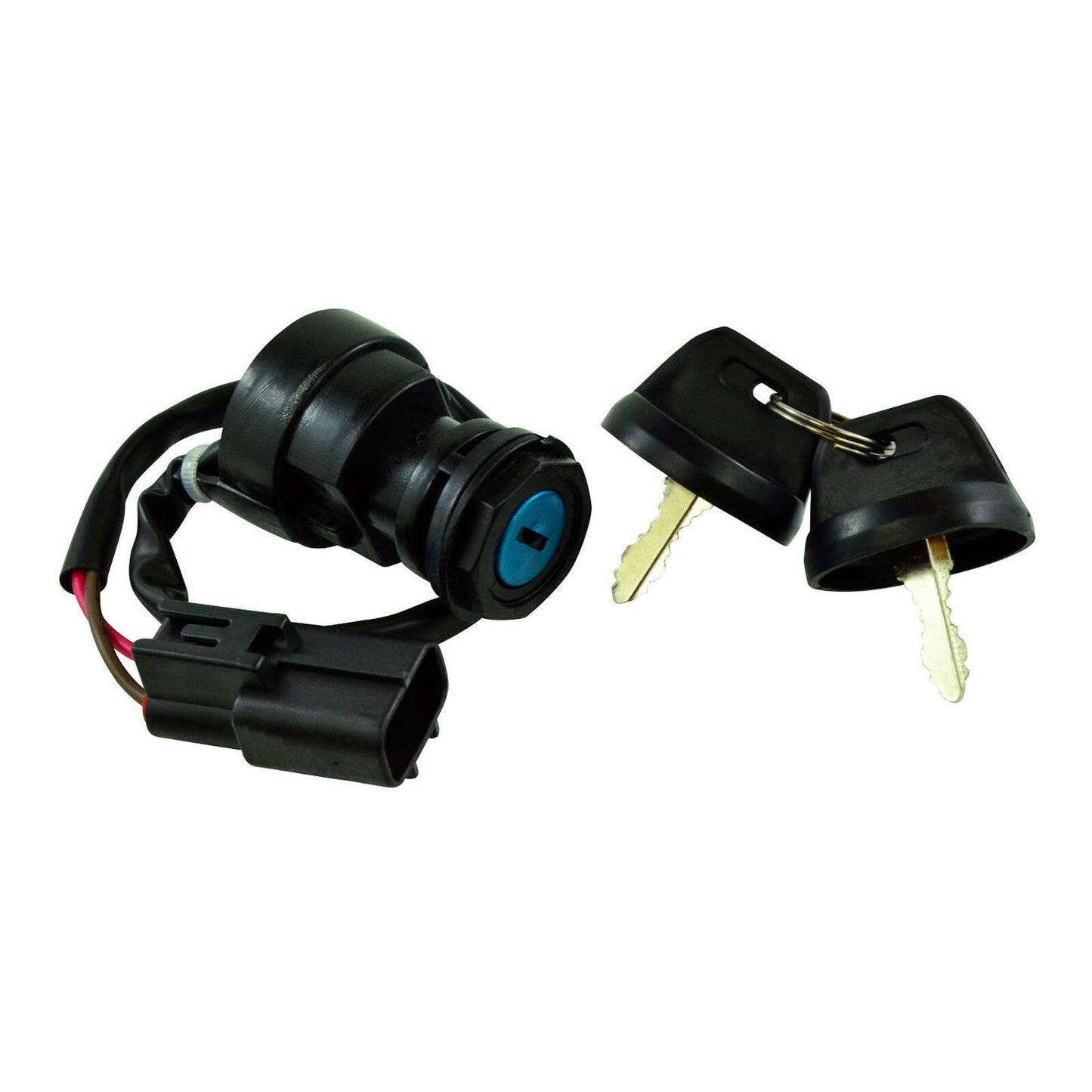 2-Position Ignition Key Switch - Assorted Yamaha Models