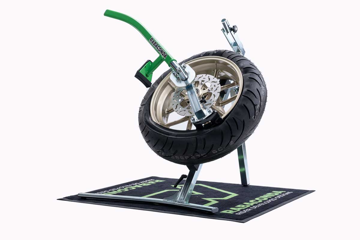 Rabaconda Street Bike Tyre Changer - Portable Motorcycle Tool