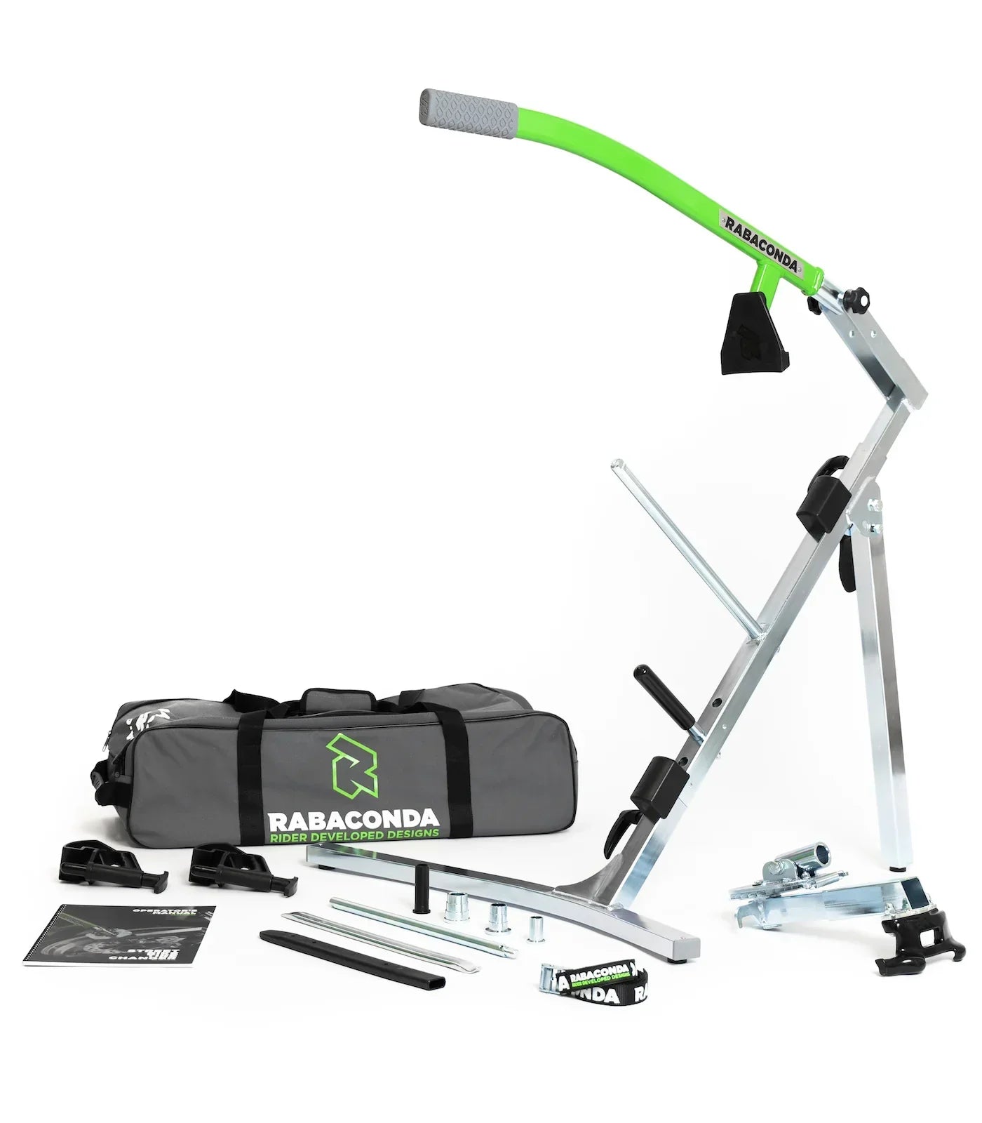 Rabaconda Street Bike Tyre Changer - Portable Motorcycle Tool