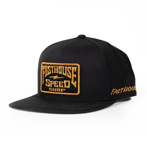 FastHouse Record Hat - Black