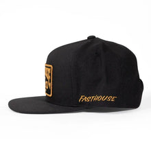 FastHouse Record Hat - Black