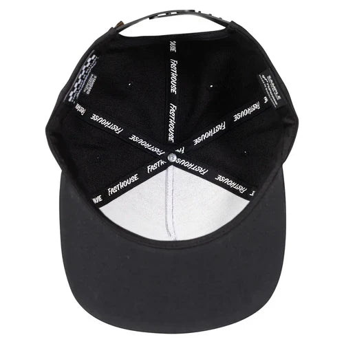 FastHouse Record Hat - Black