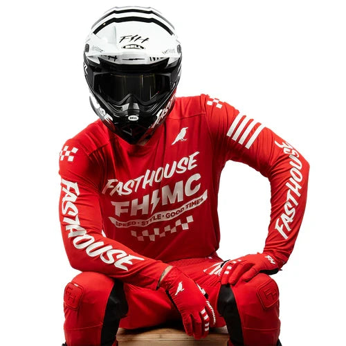 FastHouse Elrod Jersey - Red