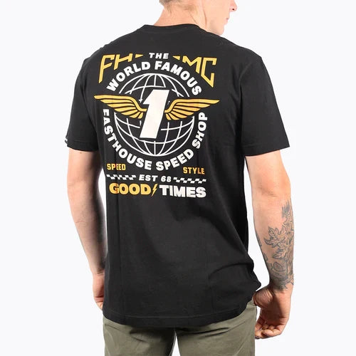 FastHouse Renown Tee - Black