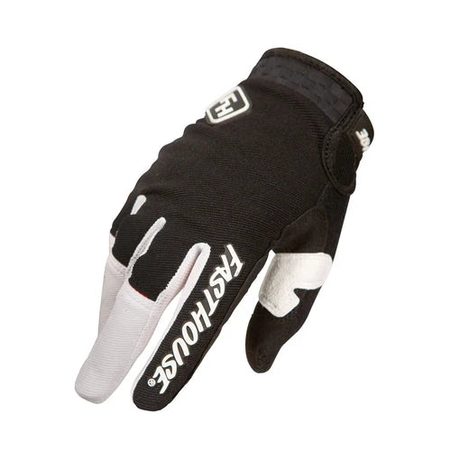 FastHouse Youth Ridgeline Gloves - Black/White