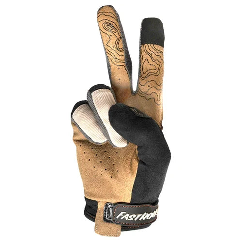 FastHouse Ridgeline Ronin Gloves - Black