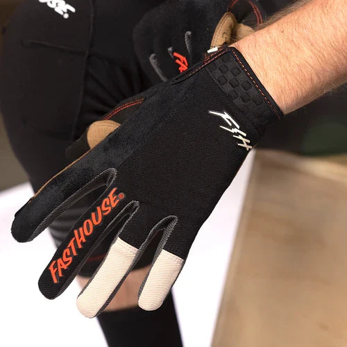 FastHouse Ridgeline Ronin Gloves - Black