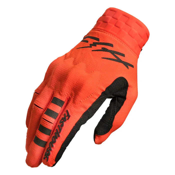 FastHouse Blaster Rush Gloves - Red