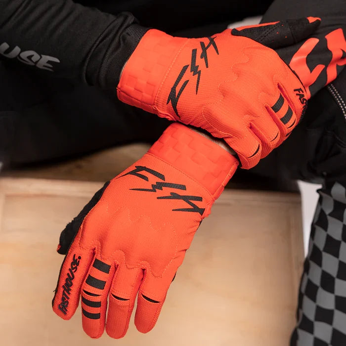 FastHouse Blaster Rush Gloves - Red