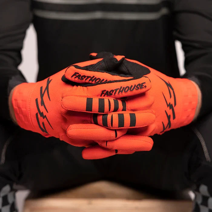 FastHouse Blaster Rush Gloves - Red