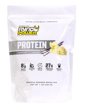 Ryno Power Premium Whey Protein Powder - Vanilla (1 lb / 450g)