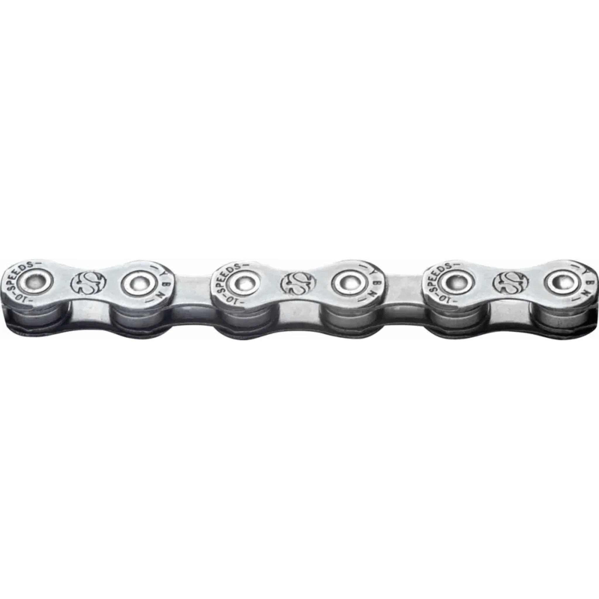 YBN S10e-S2 10-Speed E-Bike Chain 136L (Silver/Silver)